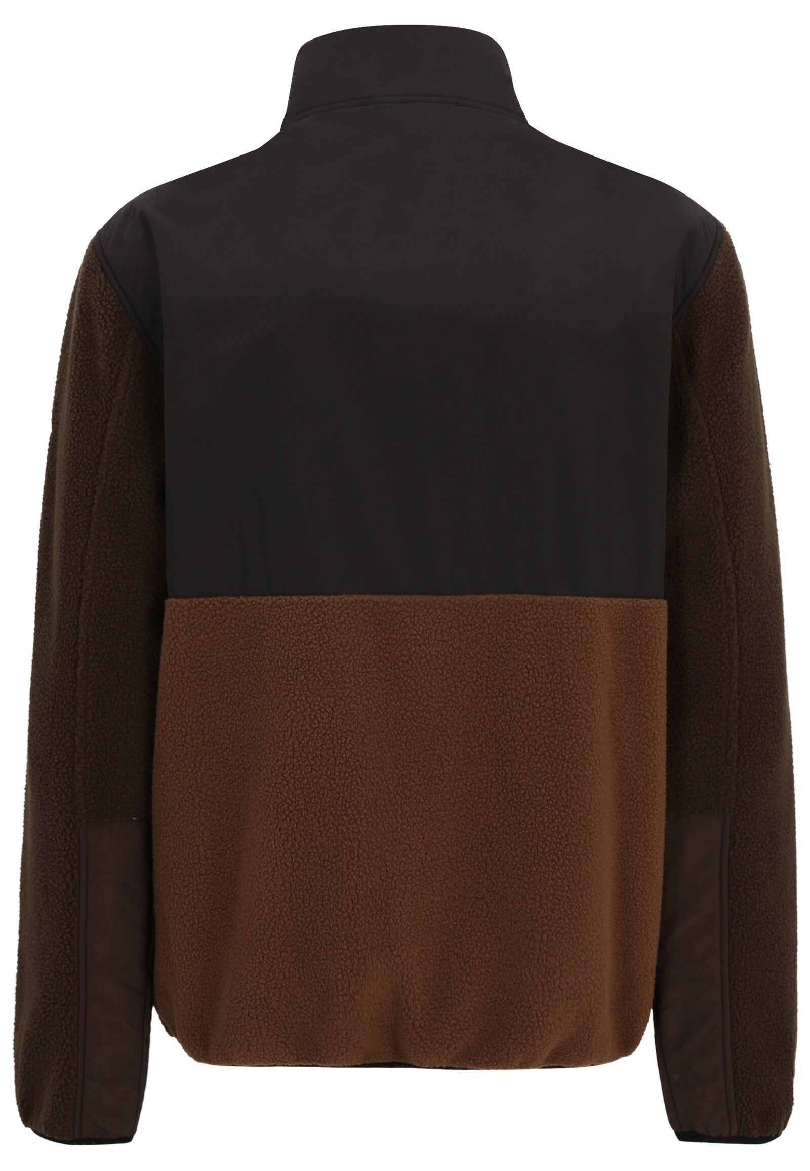 Chaqueta Iriedaily Auf Deck Fleece Jacket Dark Coffee