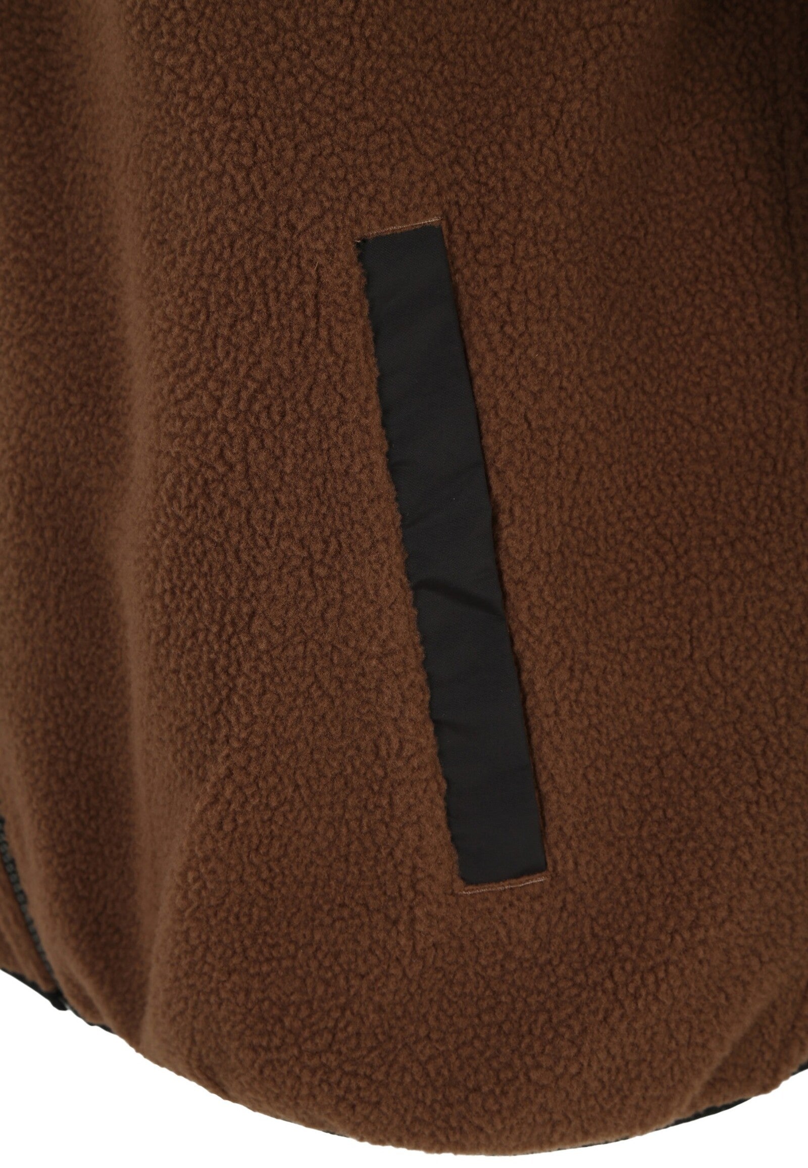 Chaqueta Iriedaily Auf Deck Fleece Jacket Dark Coffee