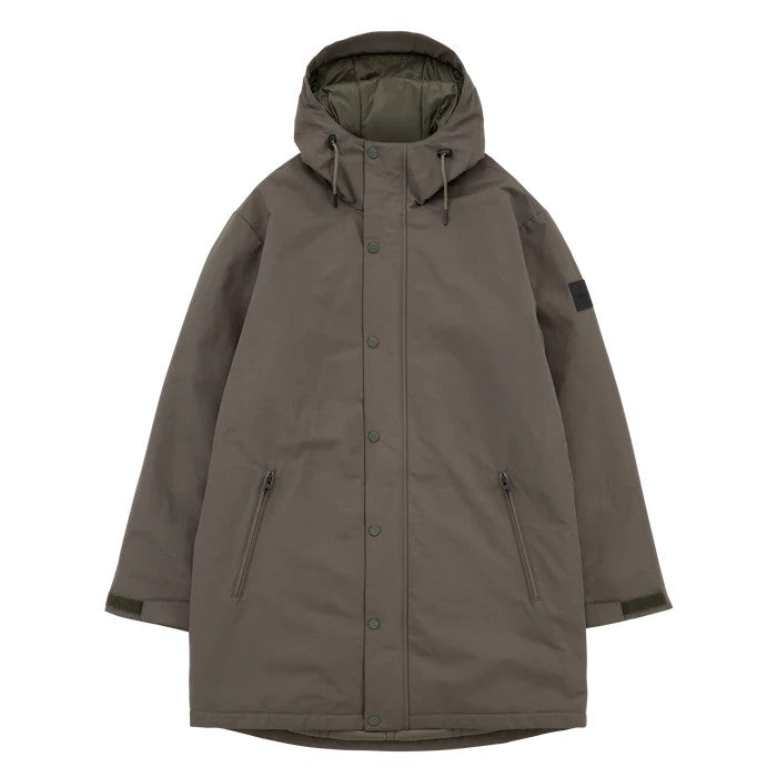 Abrigo Makia Glacier Parka Dusty Olive