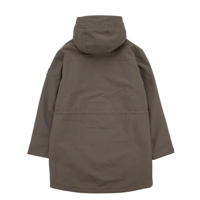 Abrigo Makia Glacier Parka Dusty Olive