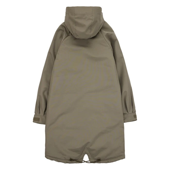 Abrigo Makia Observer Jacket Dusty Olive