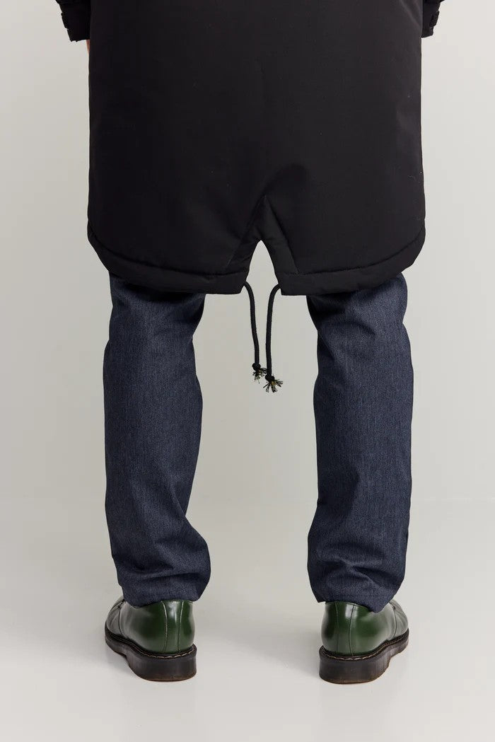 Abrigo Makia Observer Jacket Negro