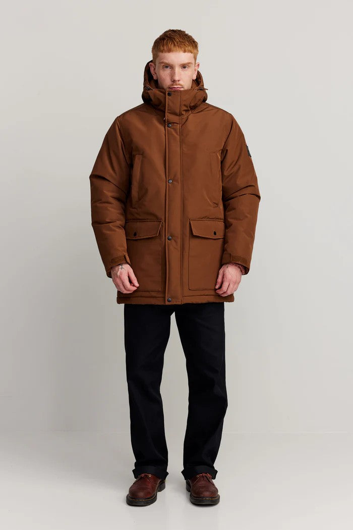 Chaqueta Makia Resilient Jacket Sepia