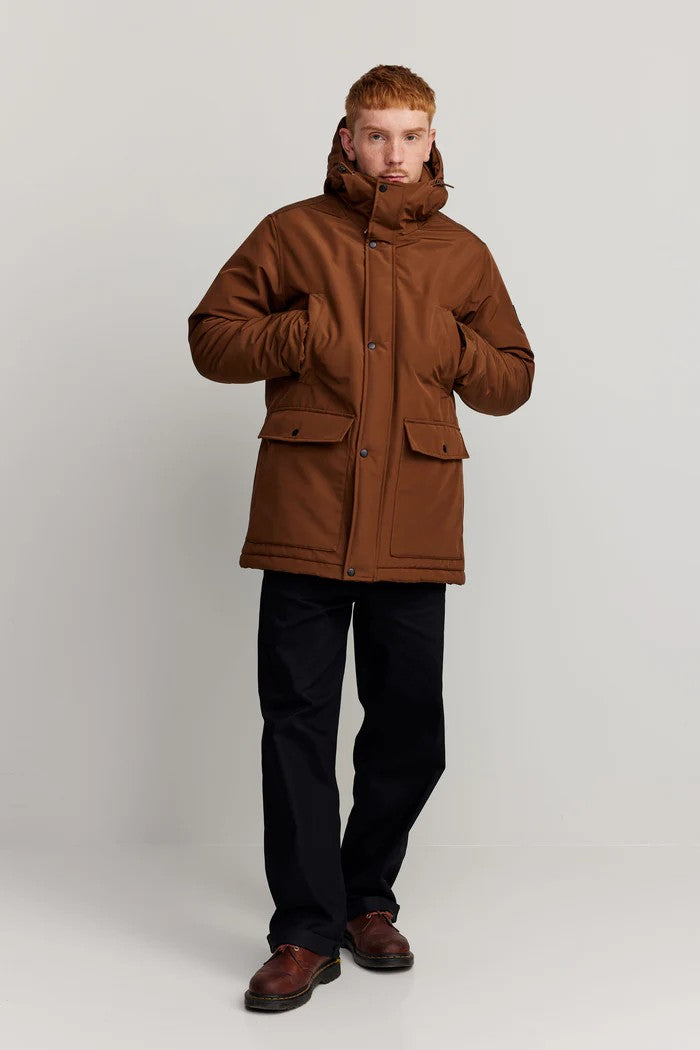 Chaqueta Makia Resilient Jacket Sepia