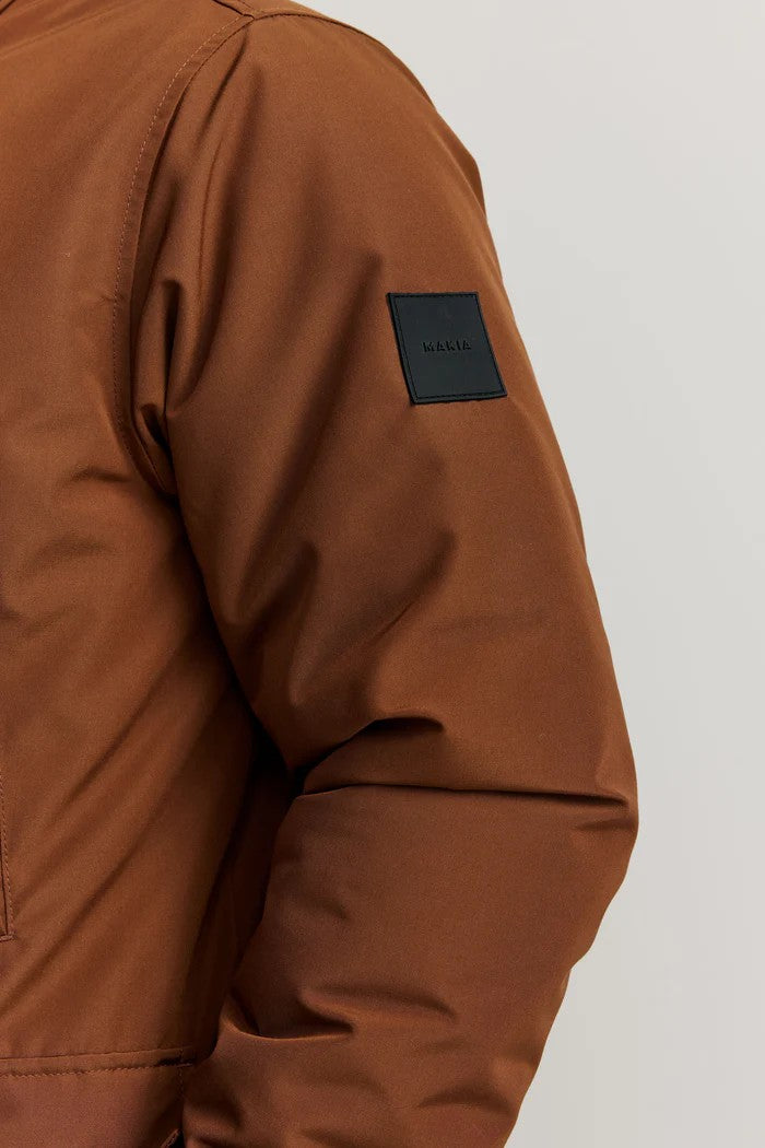 Chaqueta Makia Resilient Jacket Sepia