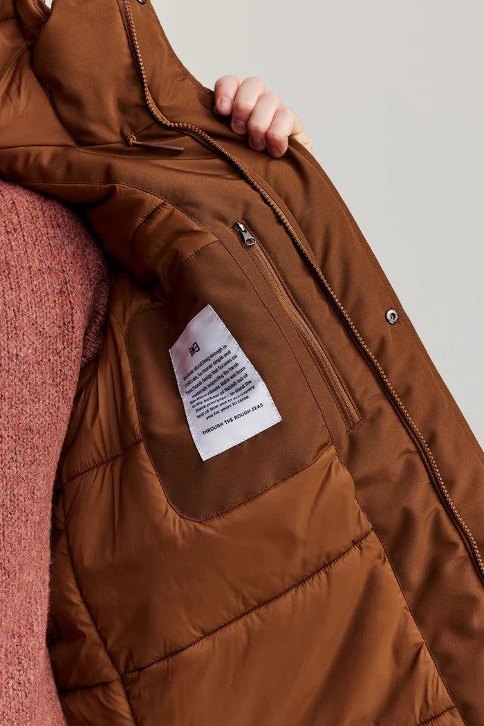 Chaqueta Makia Resilient Jacket Sepia