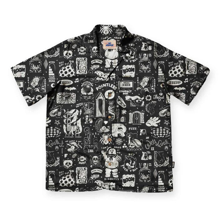 Camisa The Dudes Flash Pattern Shirt
