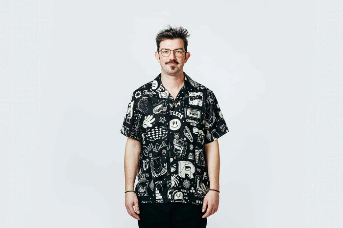 Camisa The Dudes Flash Pattern Shirt
