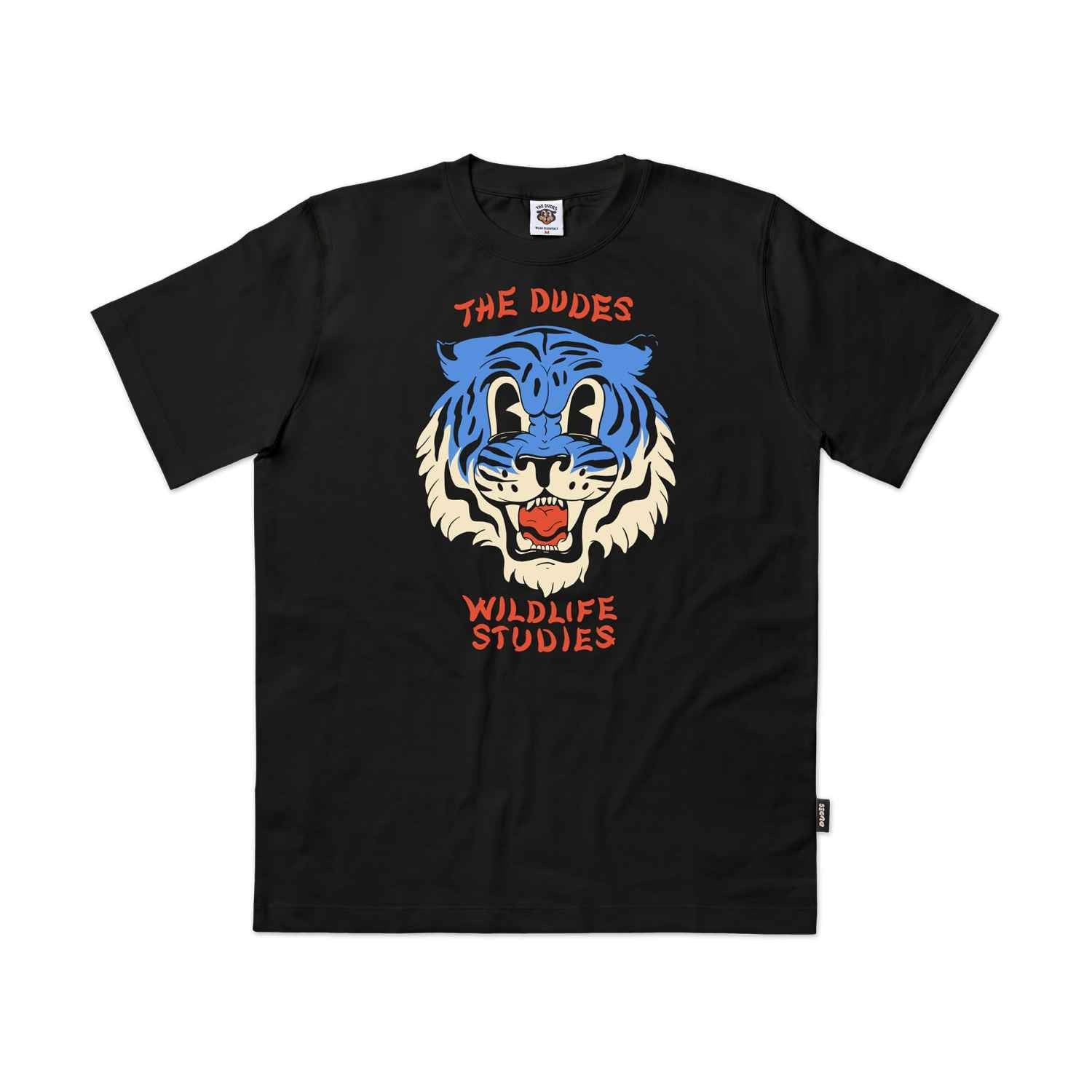 Camiseta The Dudes Big Solo Tiger Blue T-Shirt