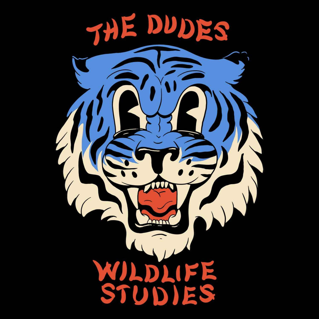 Camiseta The Dudes Big Solo Tiger Blue T-Shirt