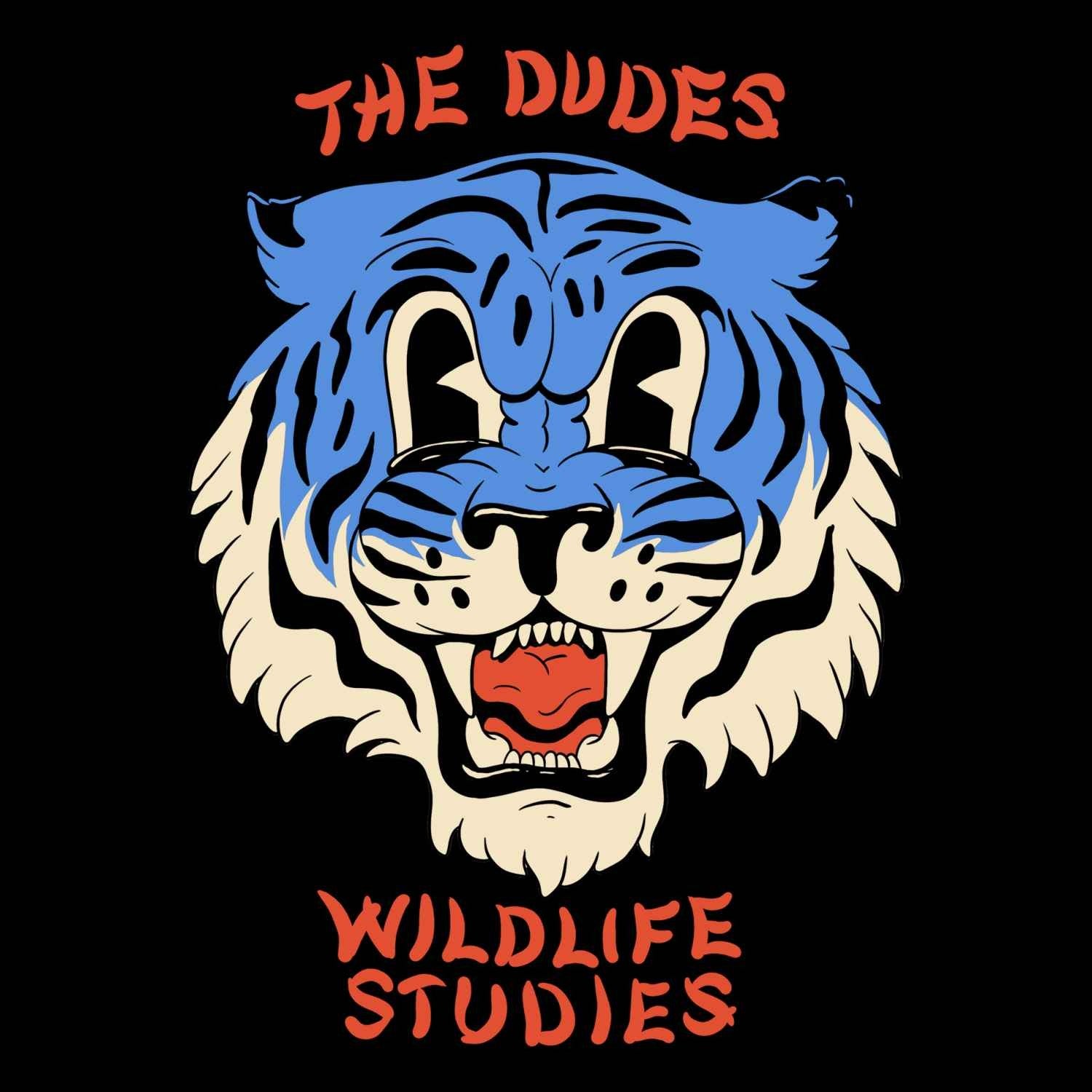 Camiseta The Dudes Big Solo Tiger Blue T-Shirt