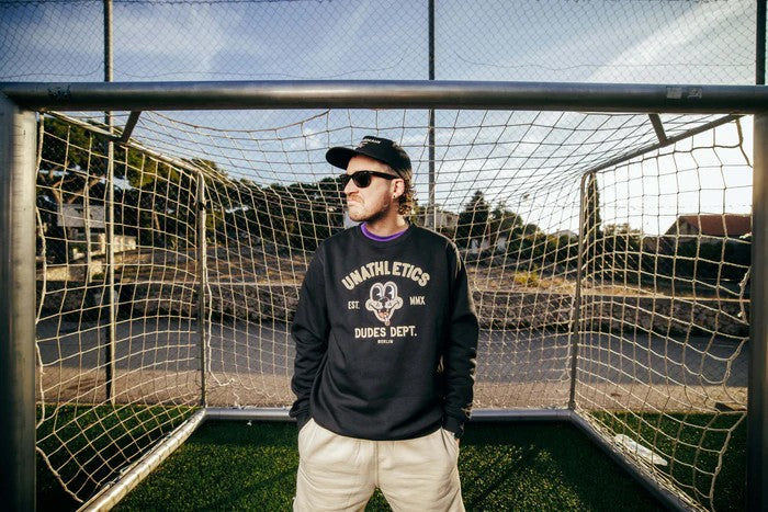 Sudadera The Dudes Unathletics Dept Sweatshirt Black