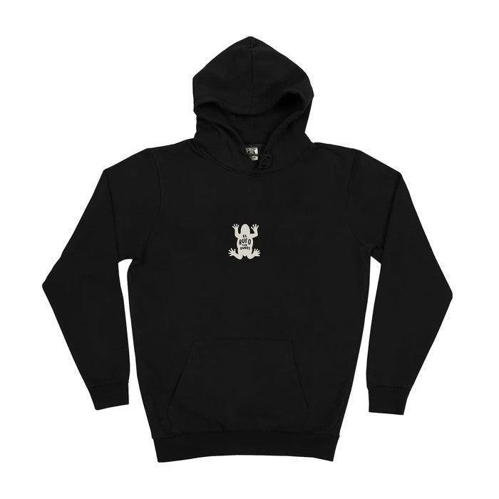 Sudadera The Dudes El Bufo Classic Hoody Negro