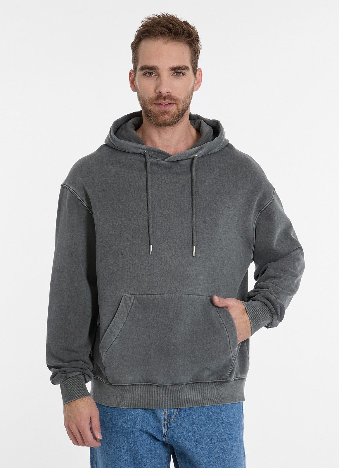 Sudadera Ragwear Lemmis Gris