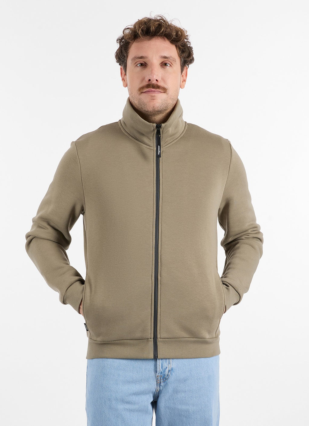 Sudadera Ragwear Jettrys Dusty Olive