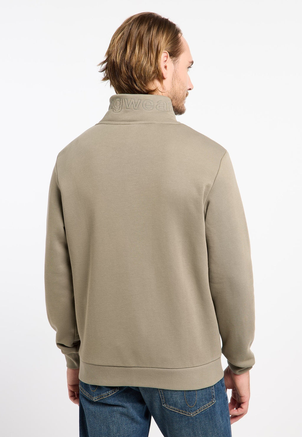 Sudadera Ragwear Jettrys Dusty Olive