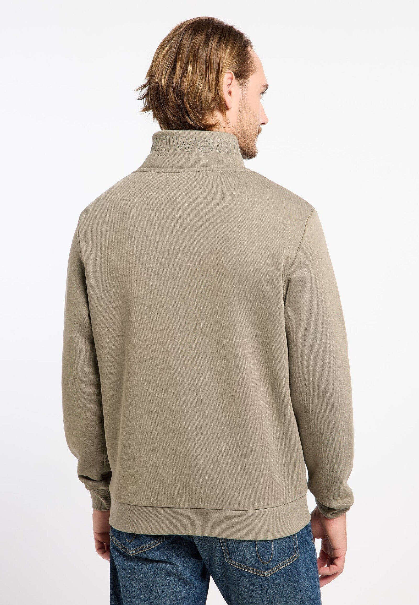 Sudadera Ragwear Jettrys Dusty Olive