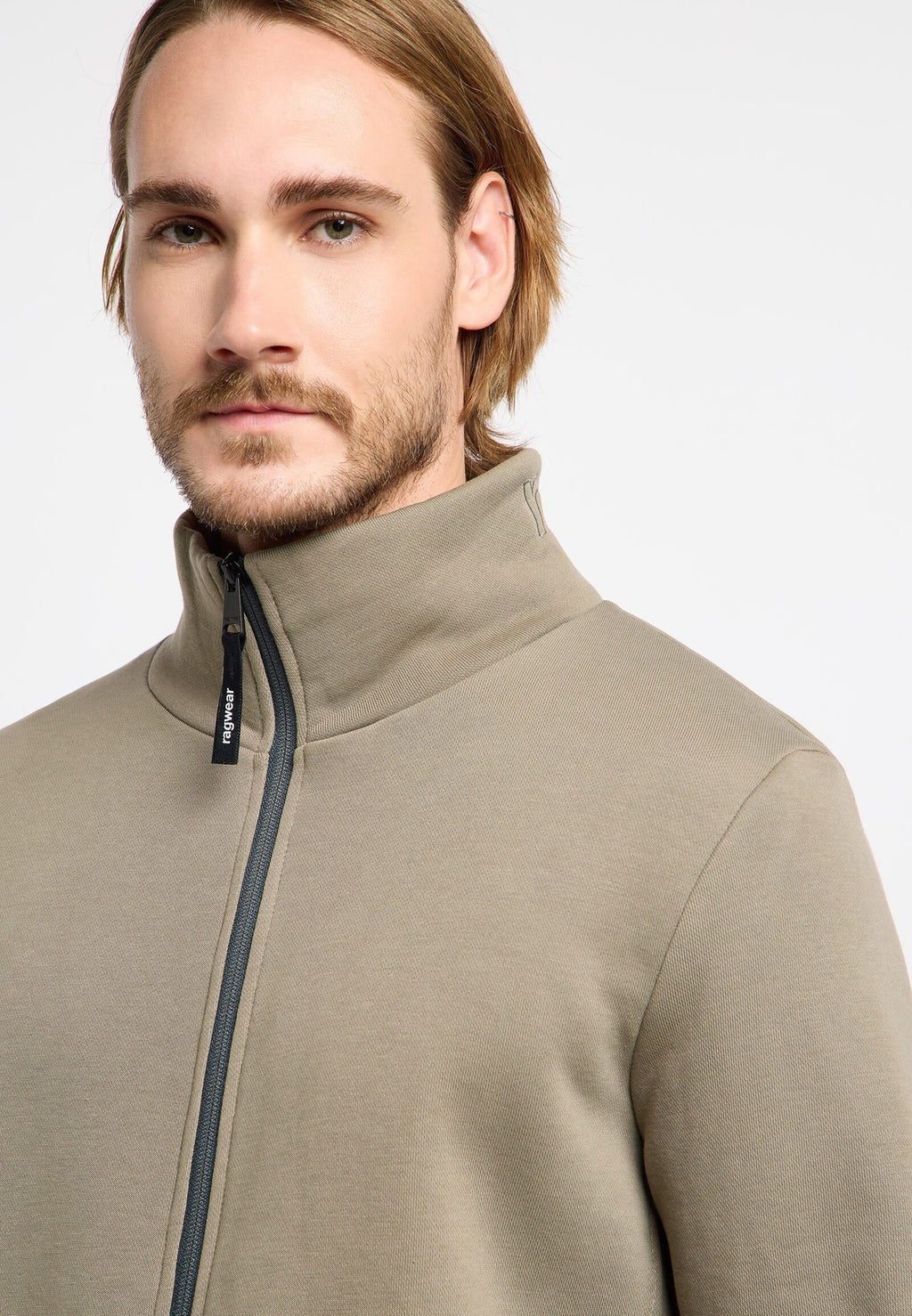 Sudadera Ragwear Jettrys Dusty Olive