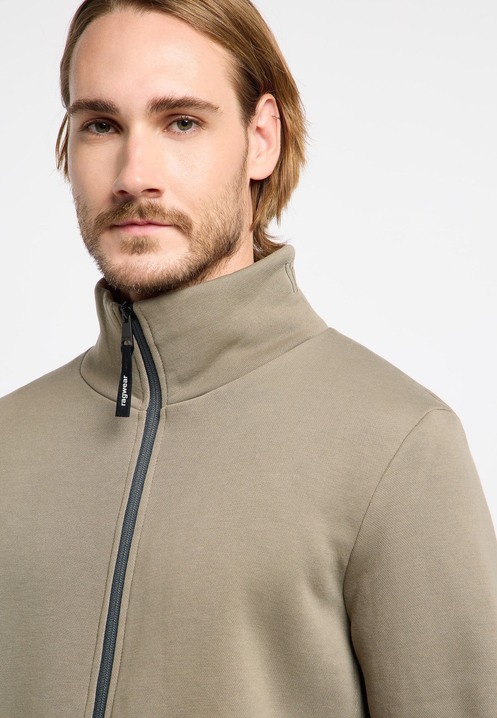 Sudadera Ragwear Jettrys Dusty Olive