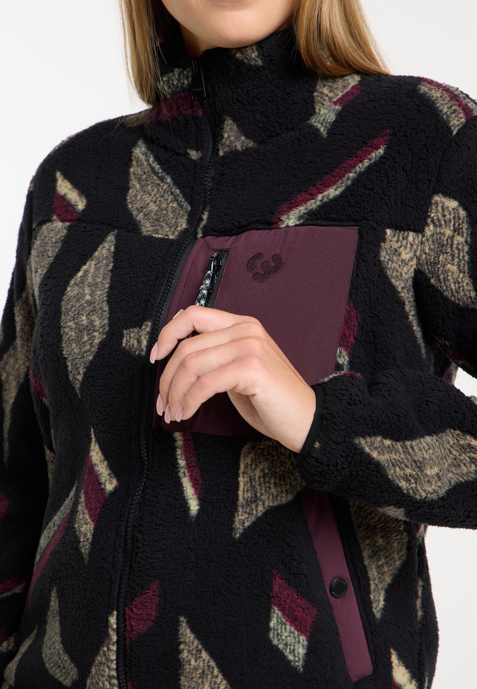 Forro Polar Ragwear Alaris Black