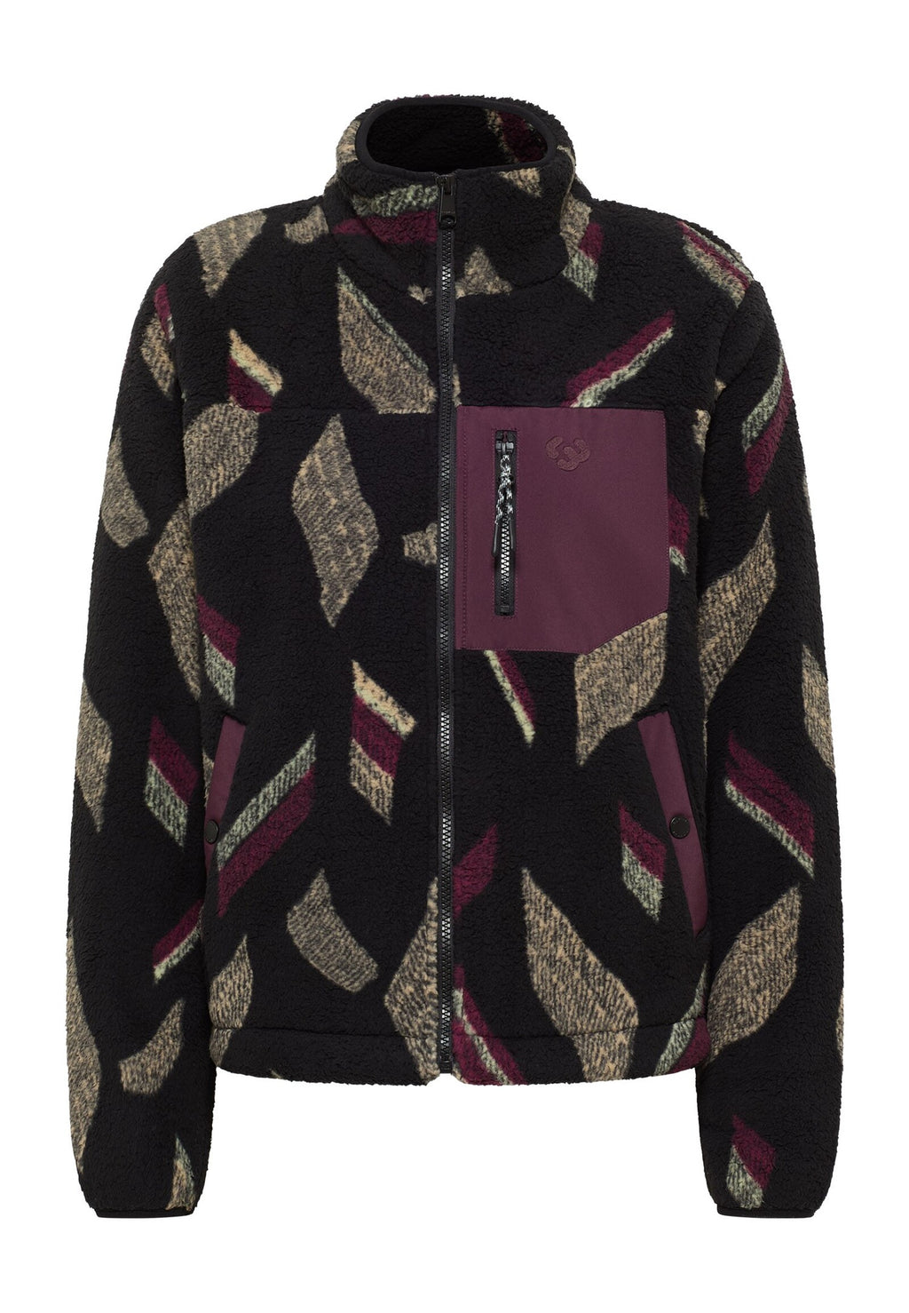 Forro Polar Ragwear Alaris Black