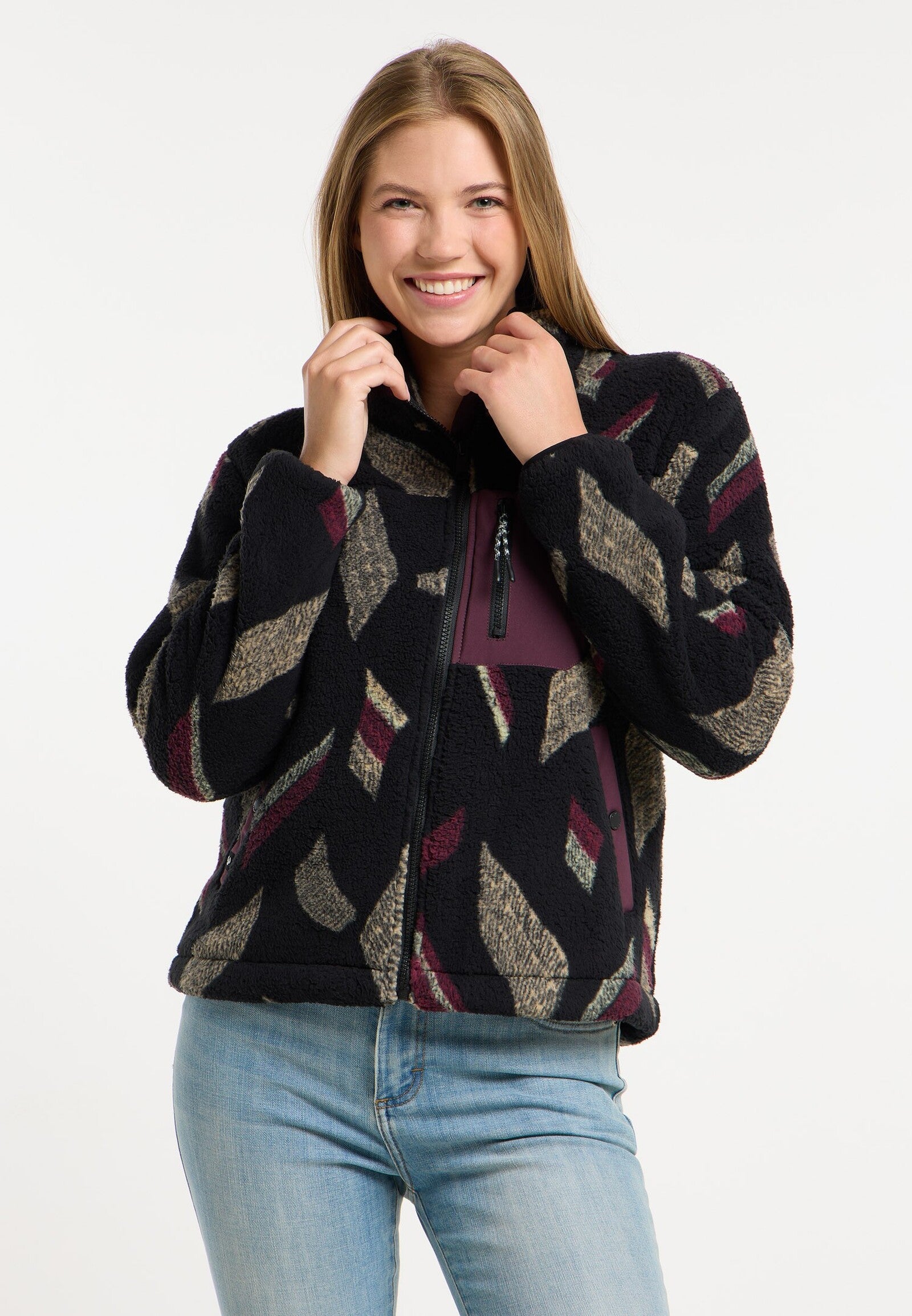 Forro Polar Ragwear Alaris Black