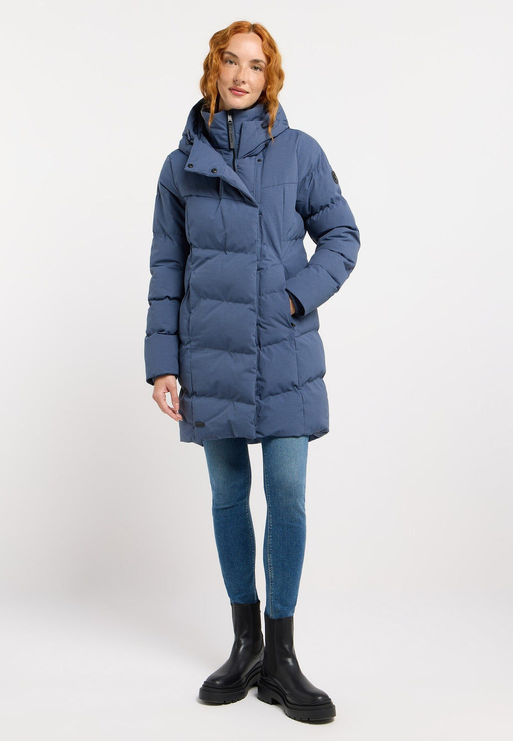 Abrigo Ragwear Pavla Indigo Blue