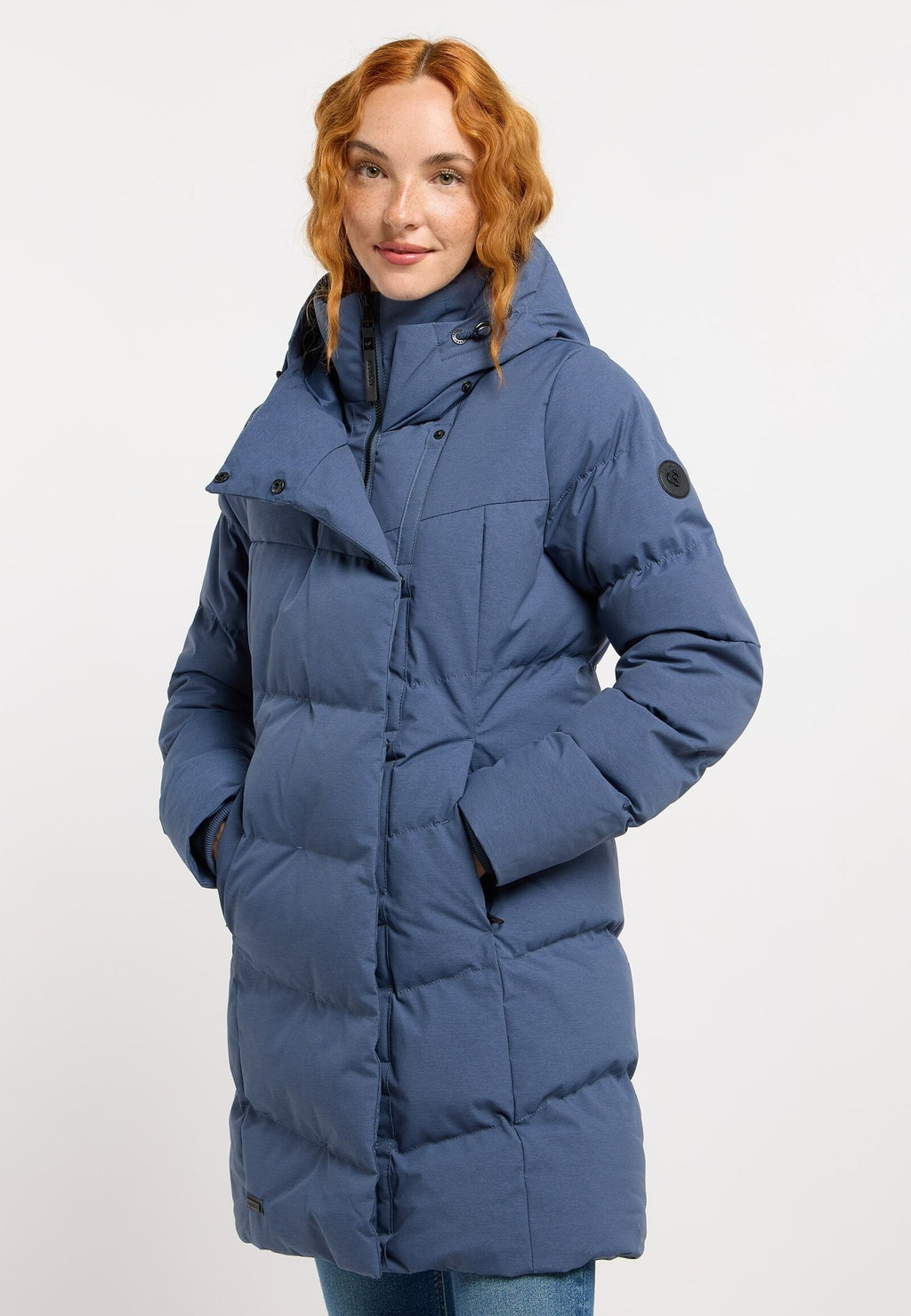 Abrigo Ragwear Pavla Indigo Blue