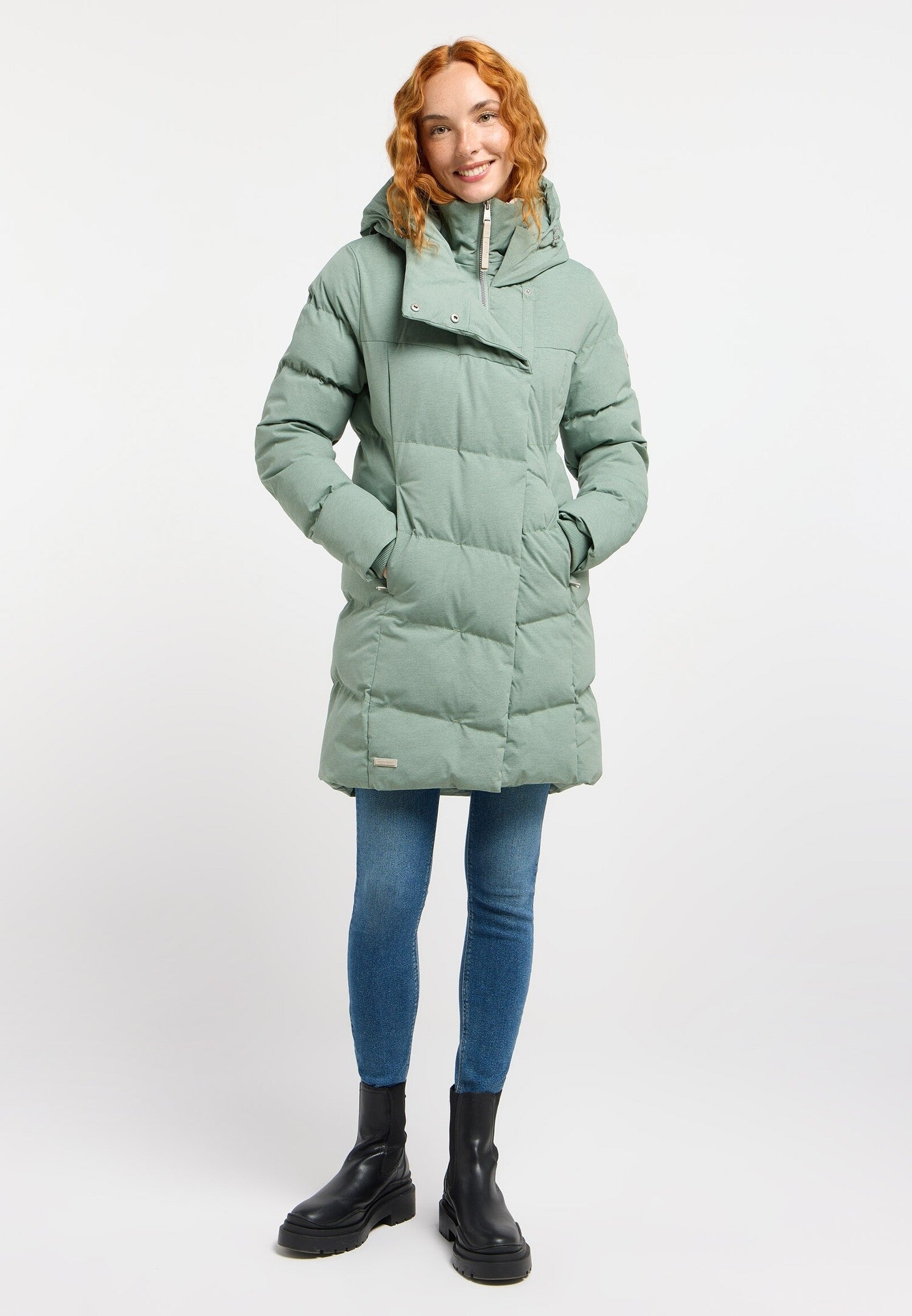Abrigo Ragwear Pavla Mint