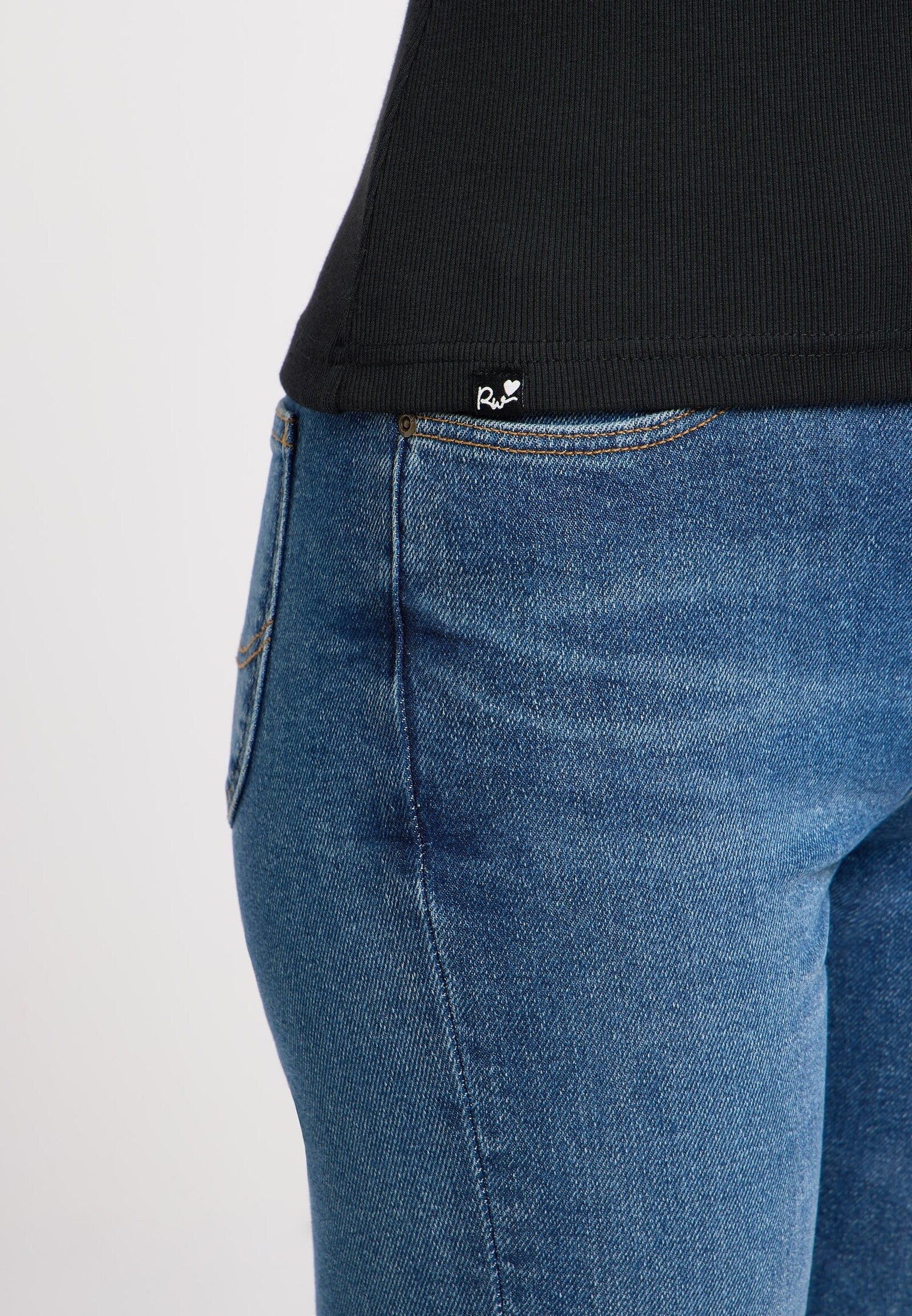 Camiseta Ragwear Janelle Long Black