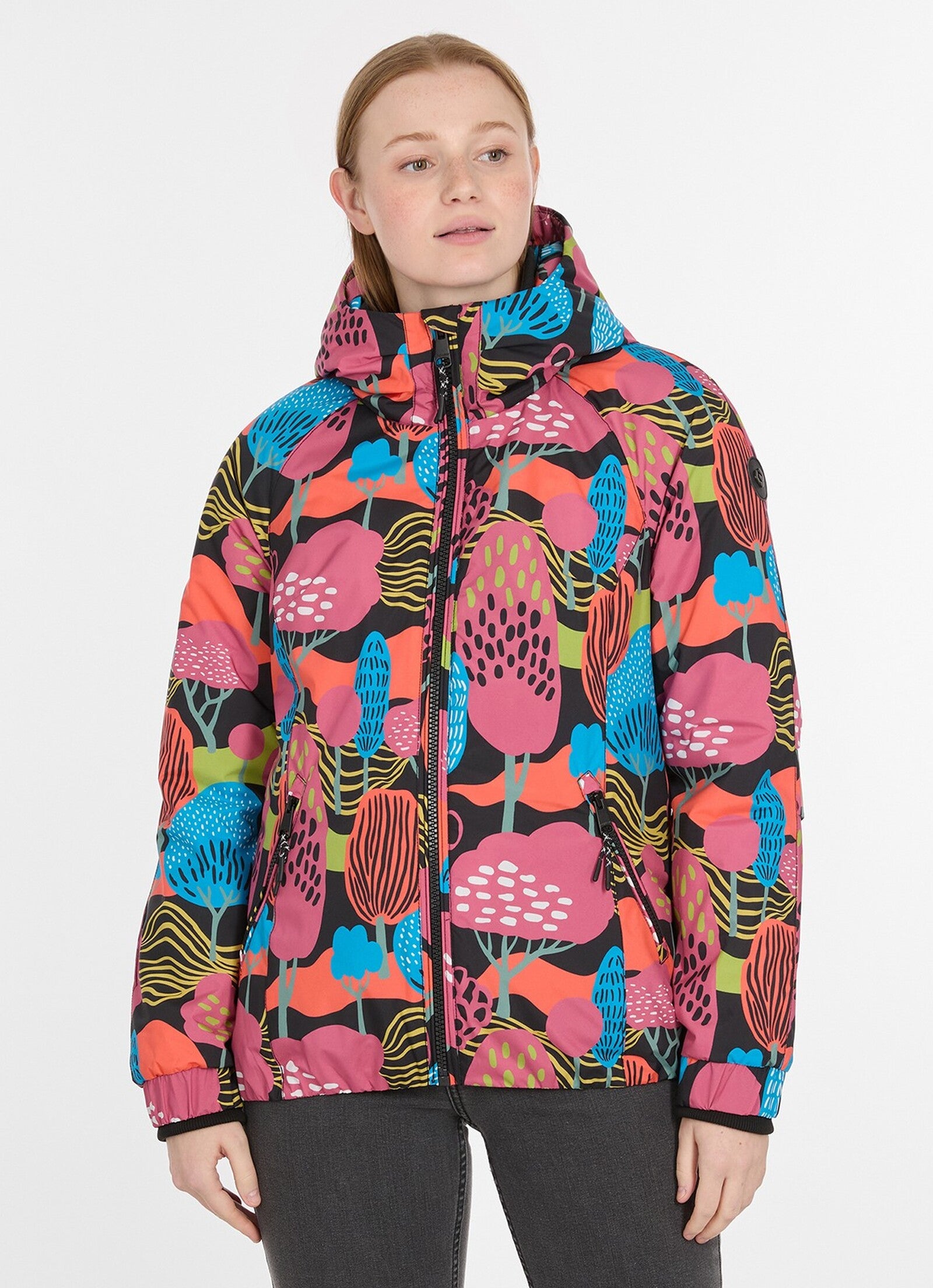 Chaqueta Ragwear Dizzie Warm Print Multi Combo