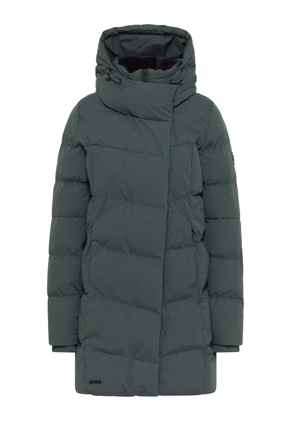 Abrigo Ragwear Pavla Pine Green