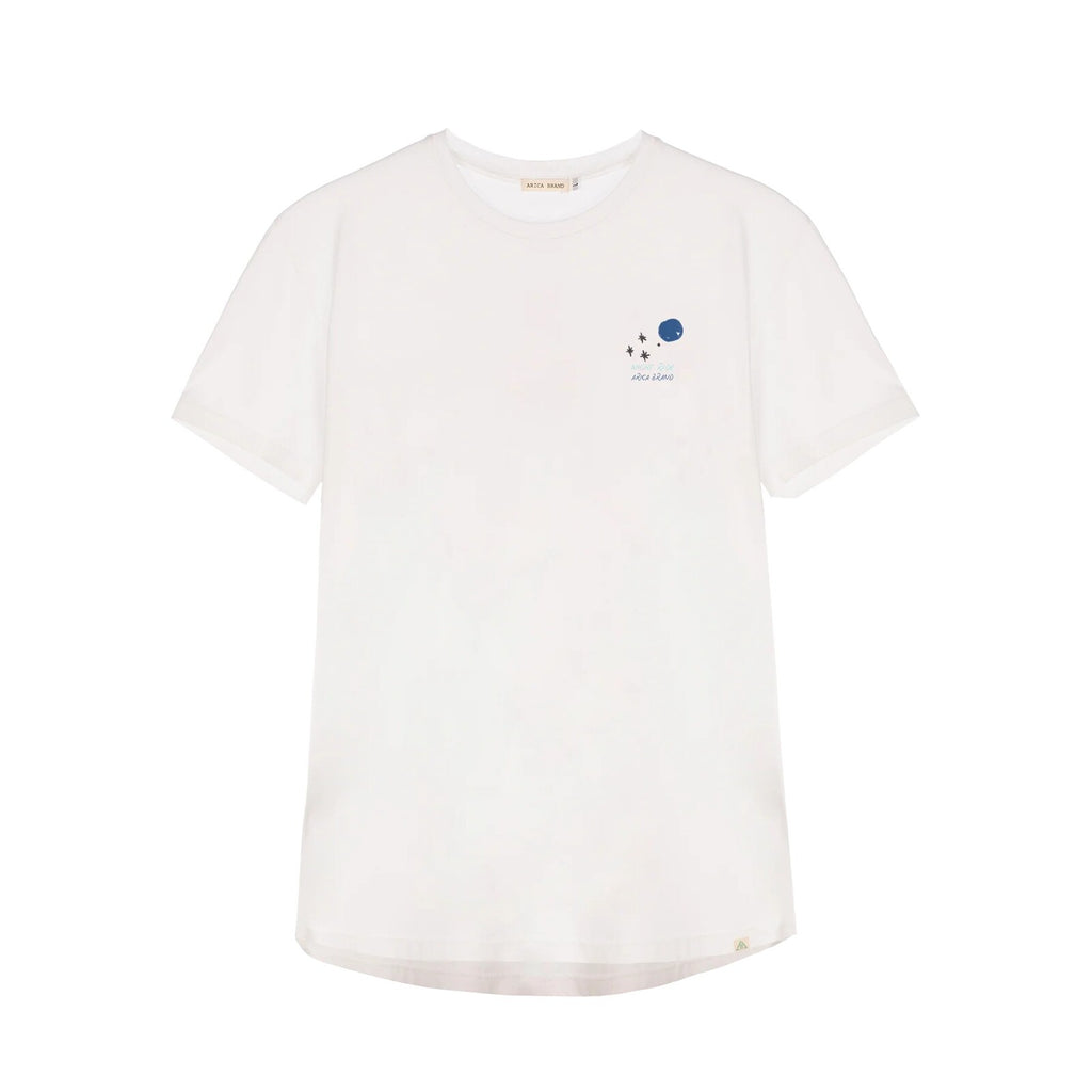 Camiseta Arica Norway Blanco