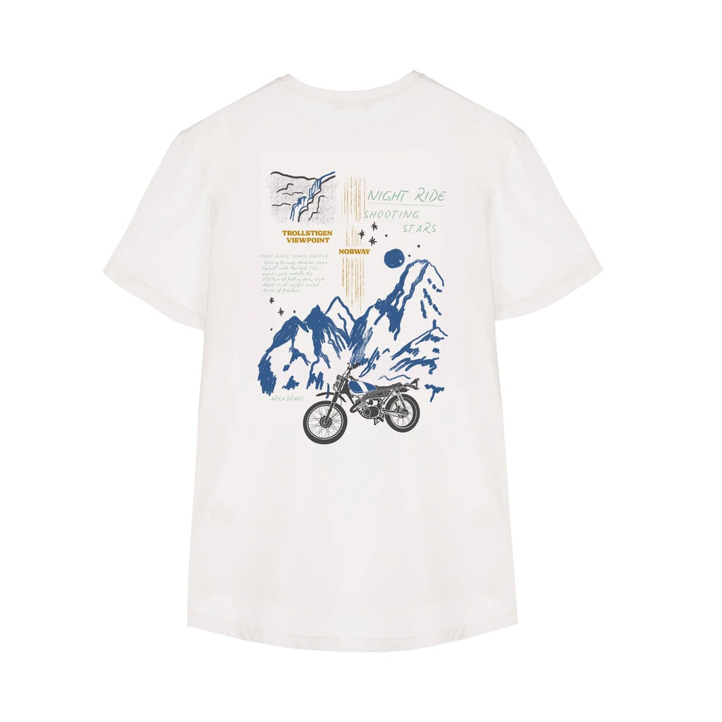 Camiseta Arica Norway Blanco