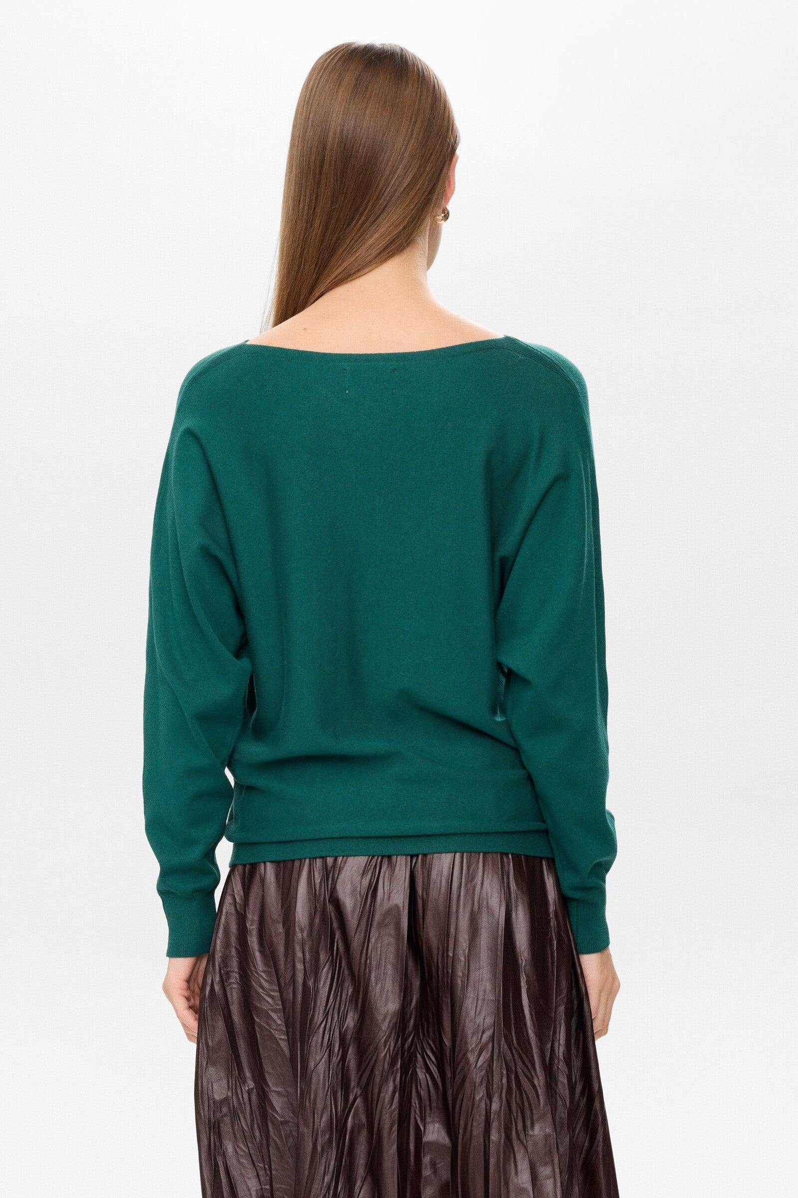 Jersey Nümph Nudaya Pullover Rain Forest