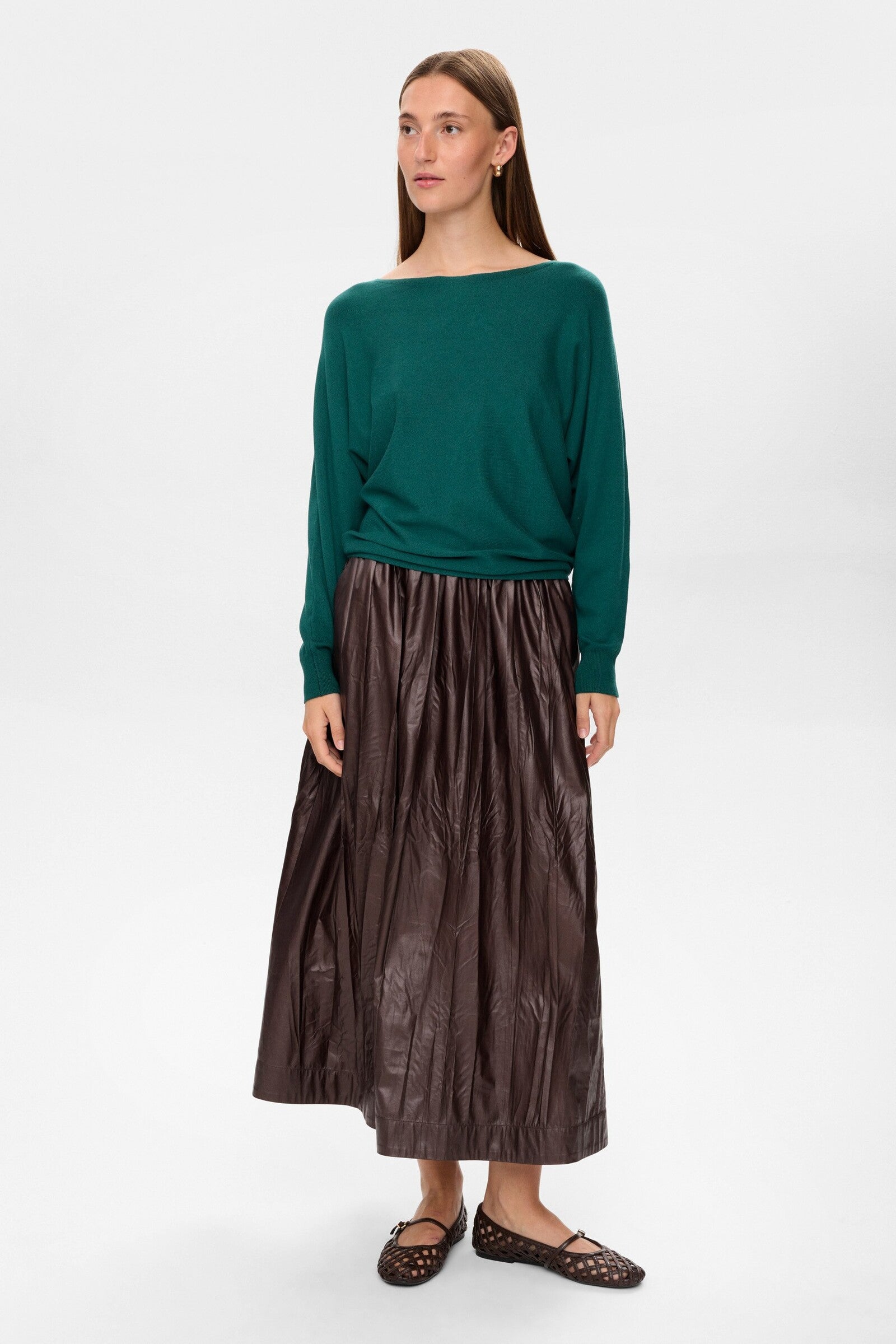 Jersey Nümph Nudaya Pullover Rain Forest