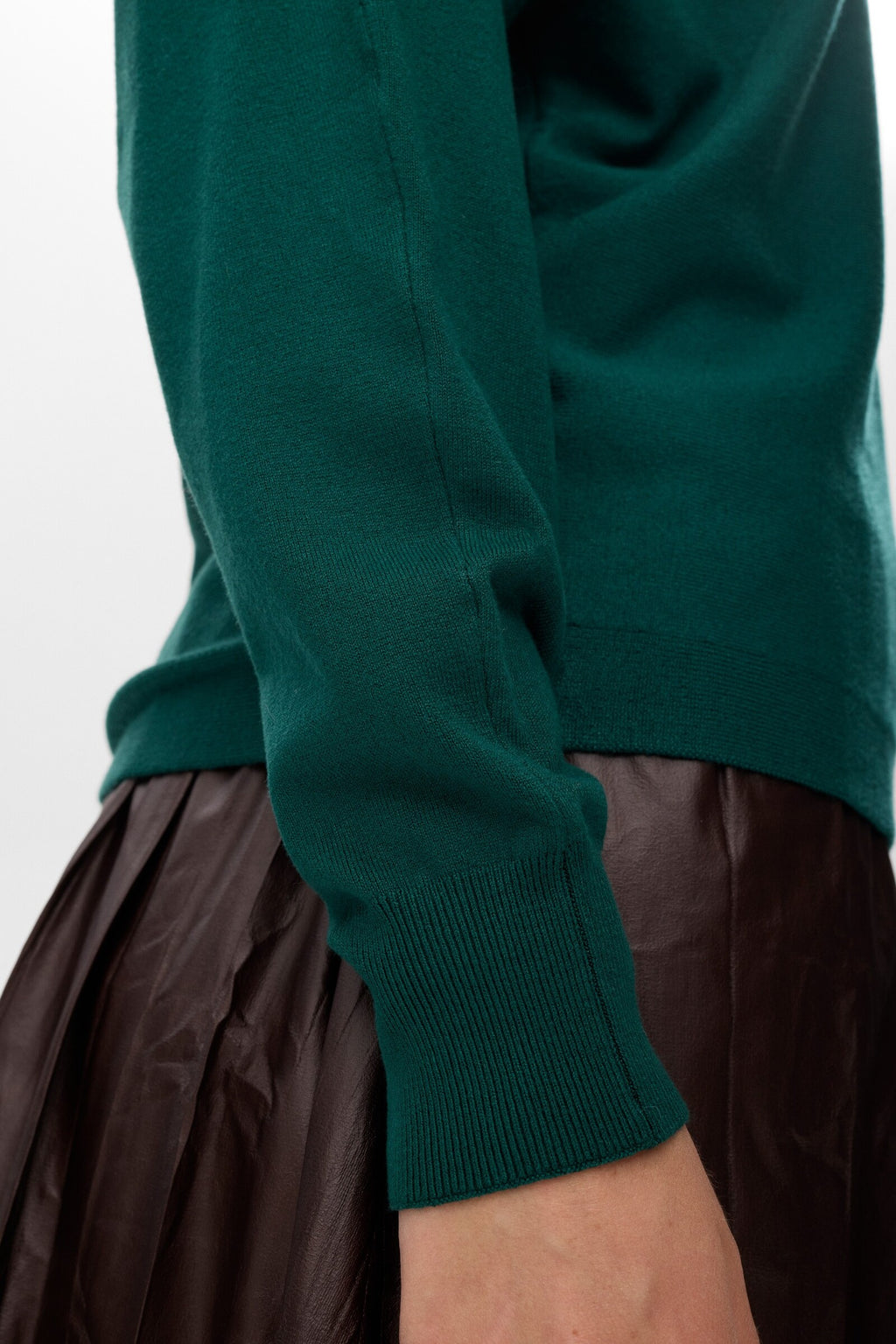 Jersey Nümph Nudaya Pullover Rain Forest