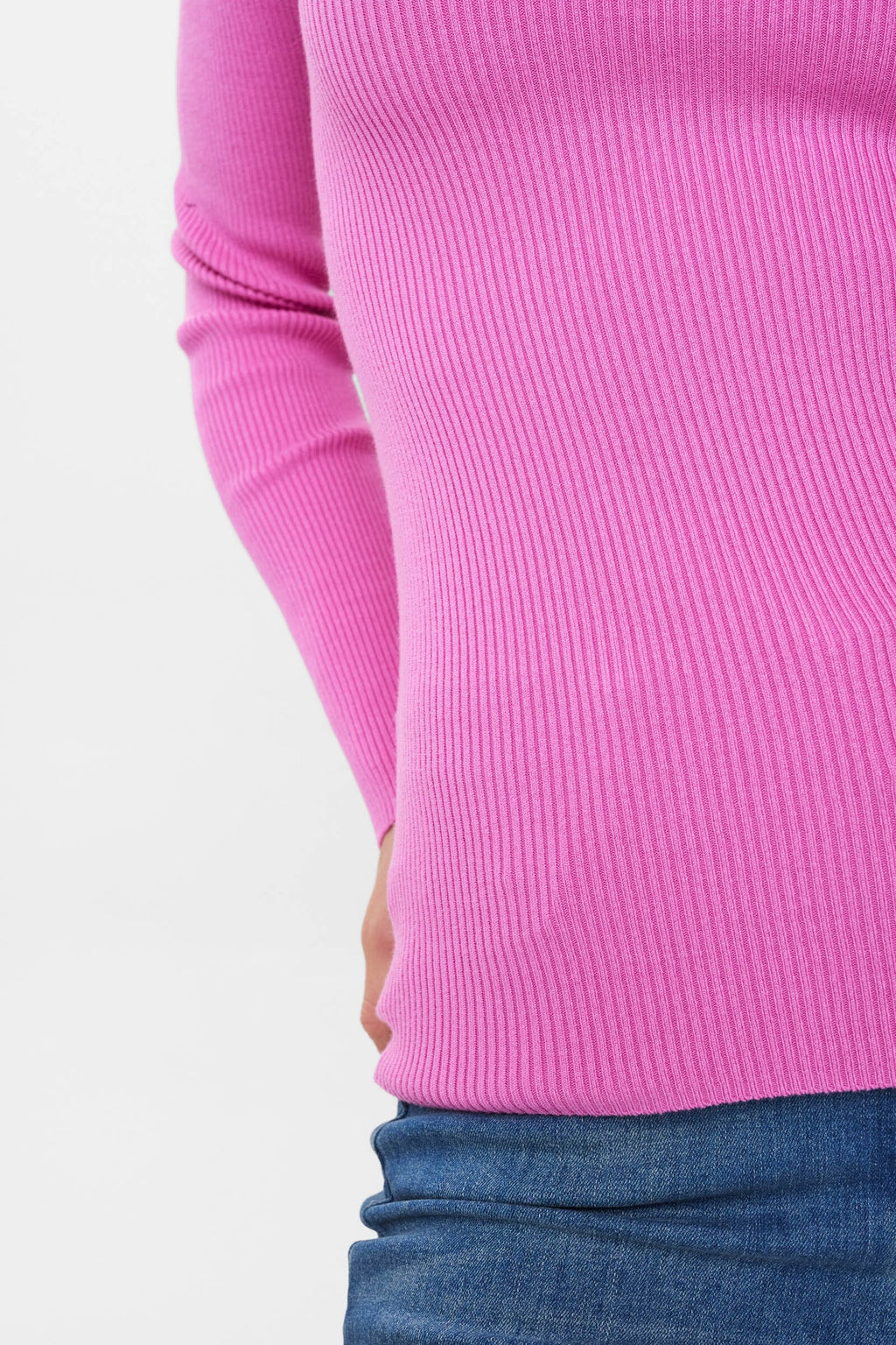Jersey Nümph Nubia Pullover Pink Lemonade