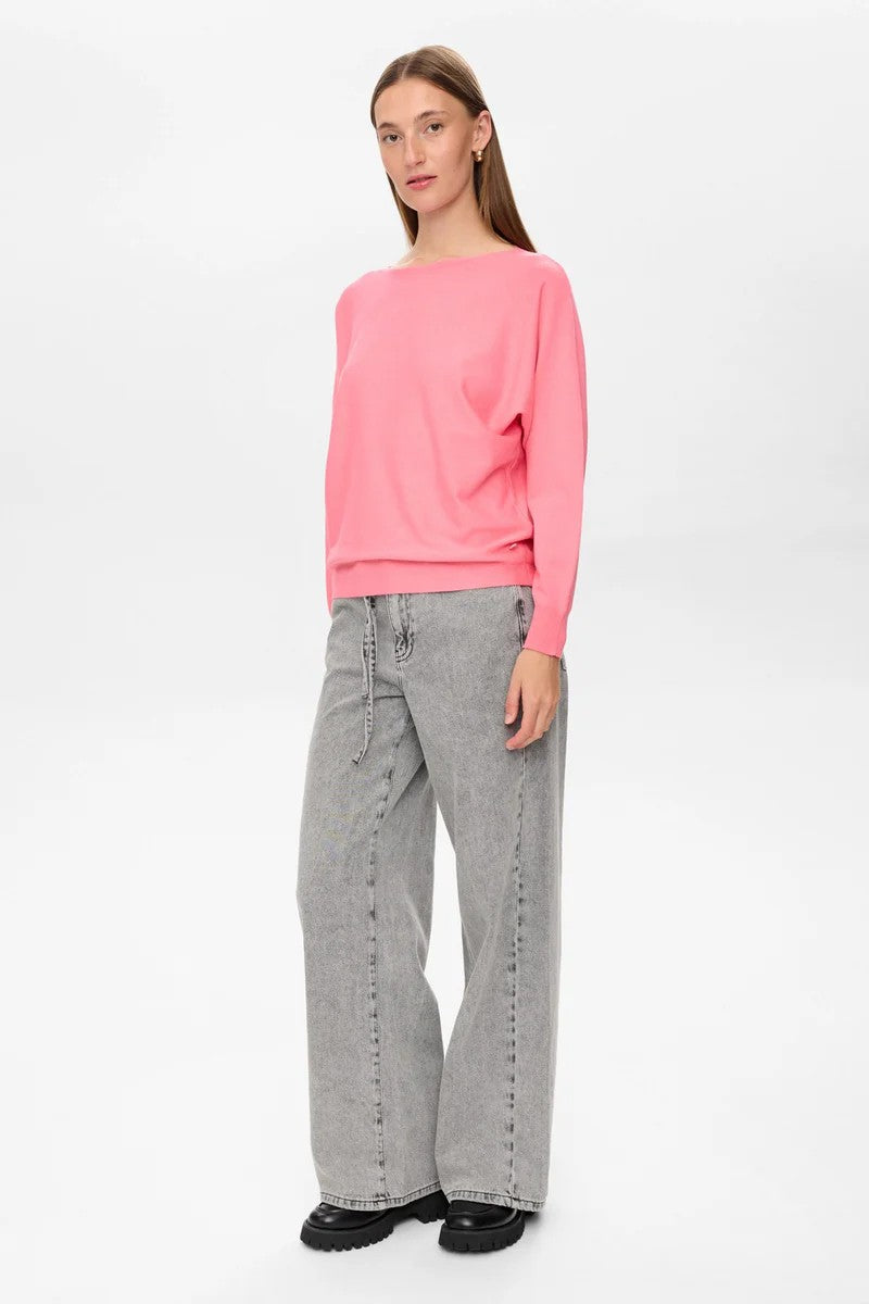 Jersey Nümph Nudaya Pullover Pink Lemonade