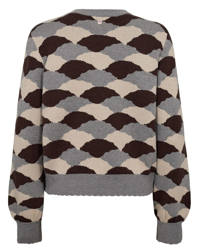 Jersey Nümph Nulila Pullover Black Coffee