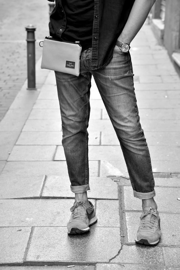 Riñonera Daniel Chong Traveler Mini Rojo