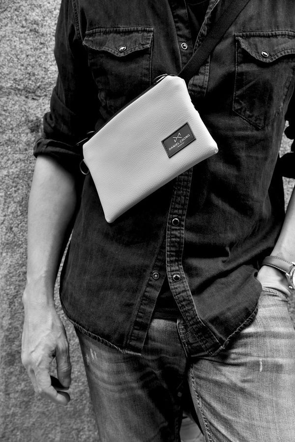 Riñonera Daniel Chong Traveler Mini Turquesa