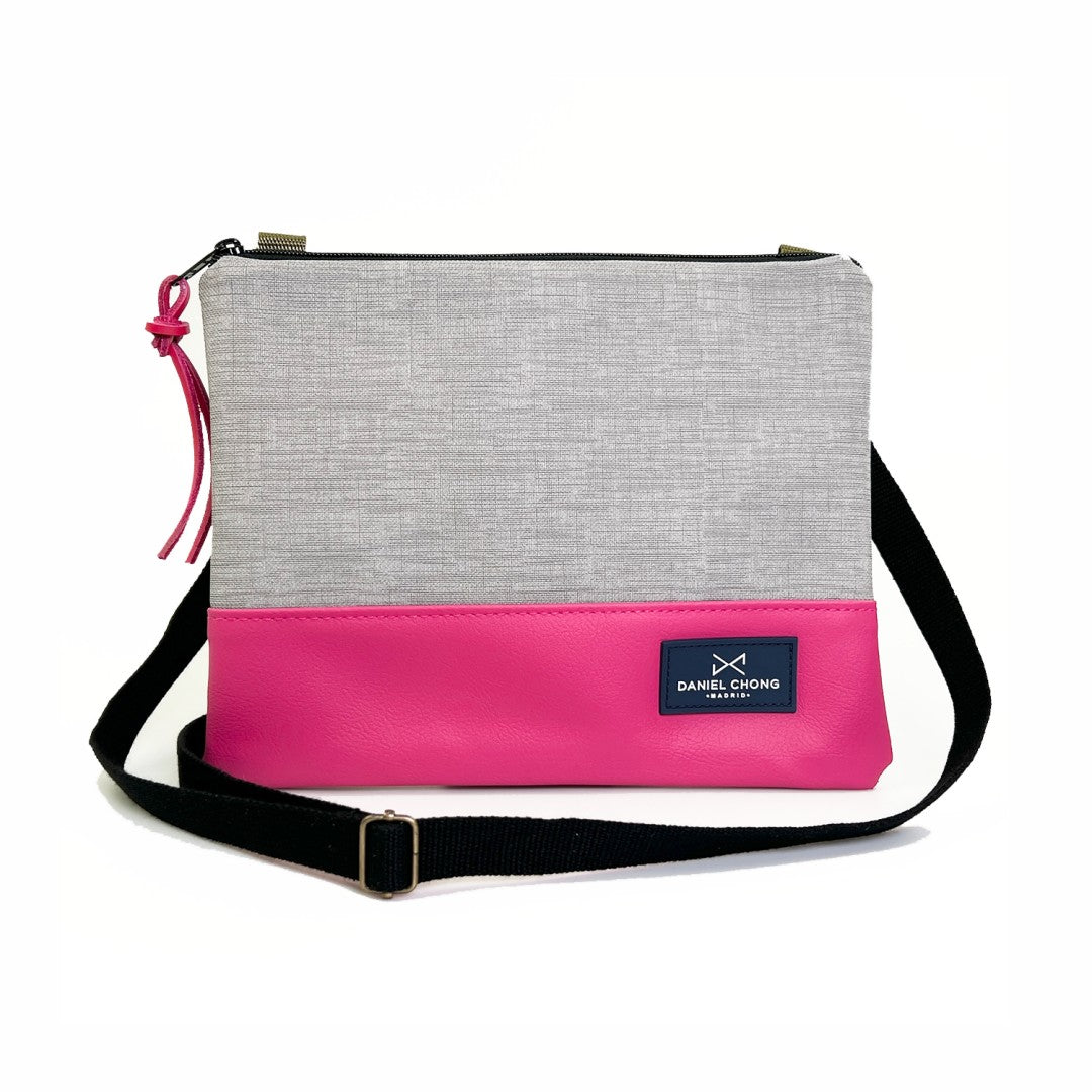 Bandolera Daniel Chong Mini Cuadrada Impermeable