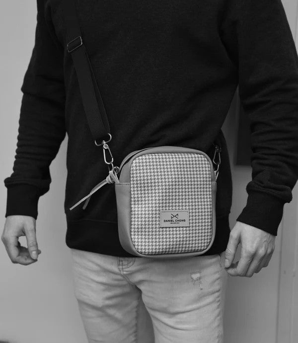 Bandolera Daniel Chong Urban Box mini Verde