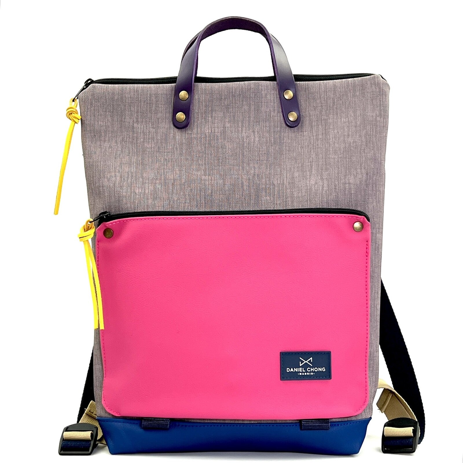 Mochila Daniel Chong Book Holder Iconic impermeable DZ