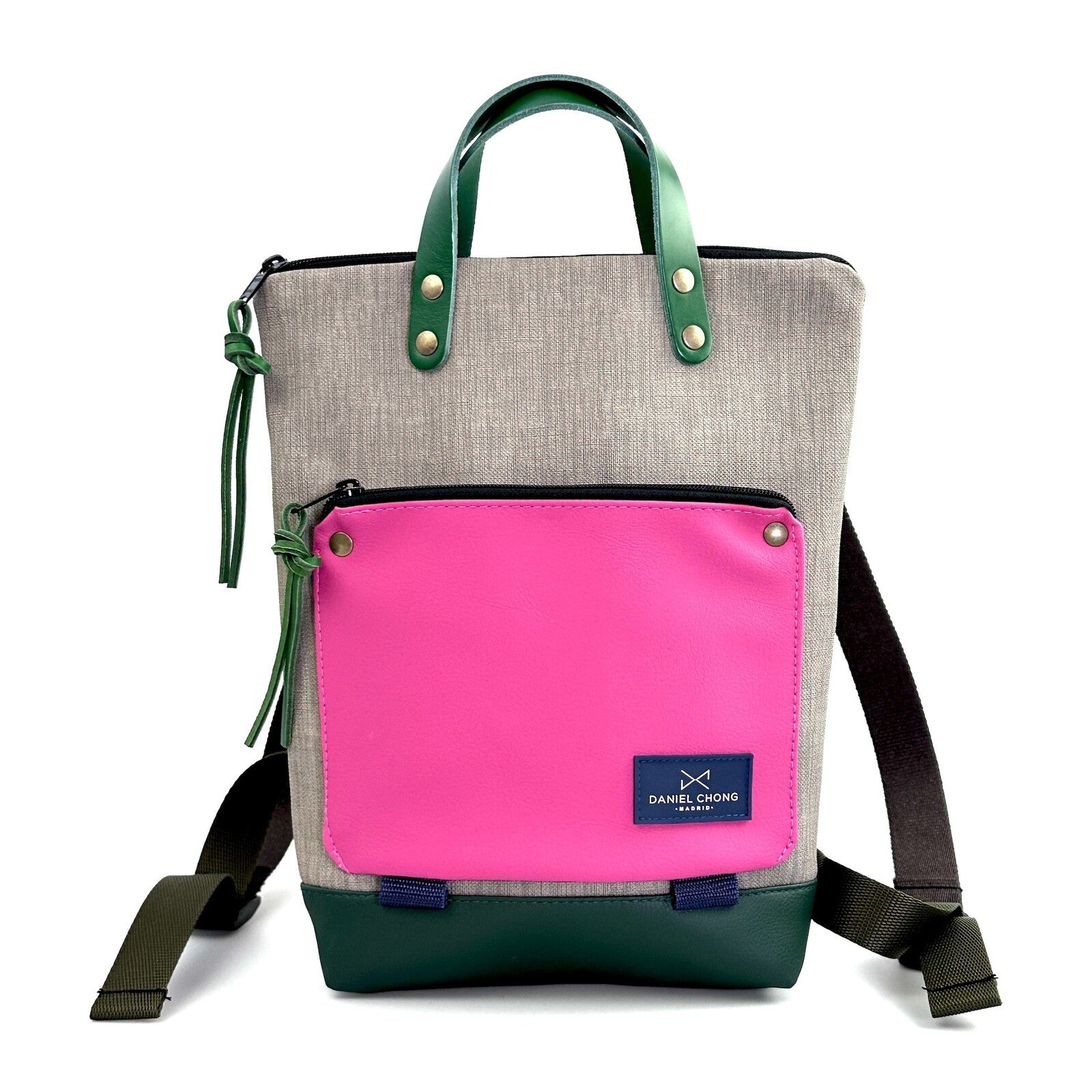 Mochila Daniel Chong Mini Book Holder impermeable DZ