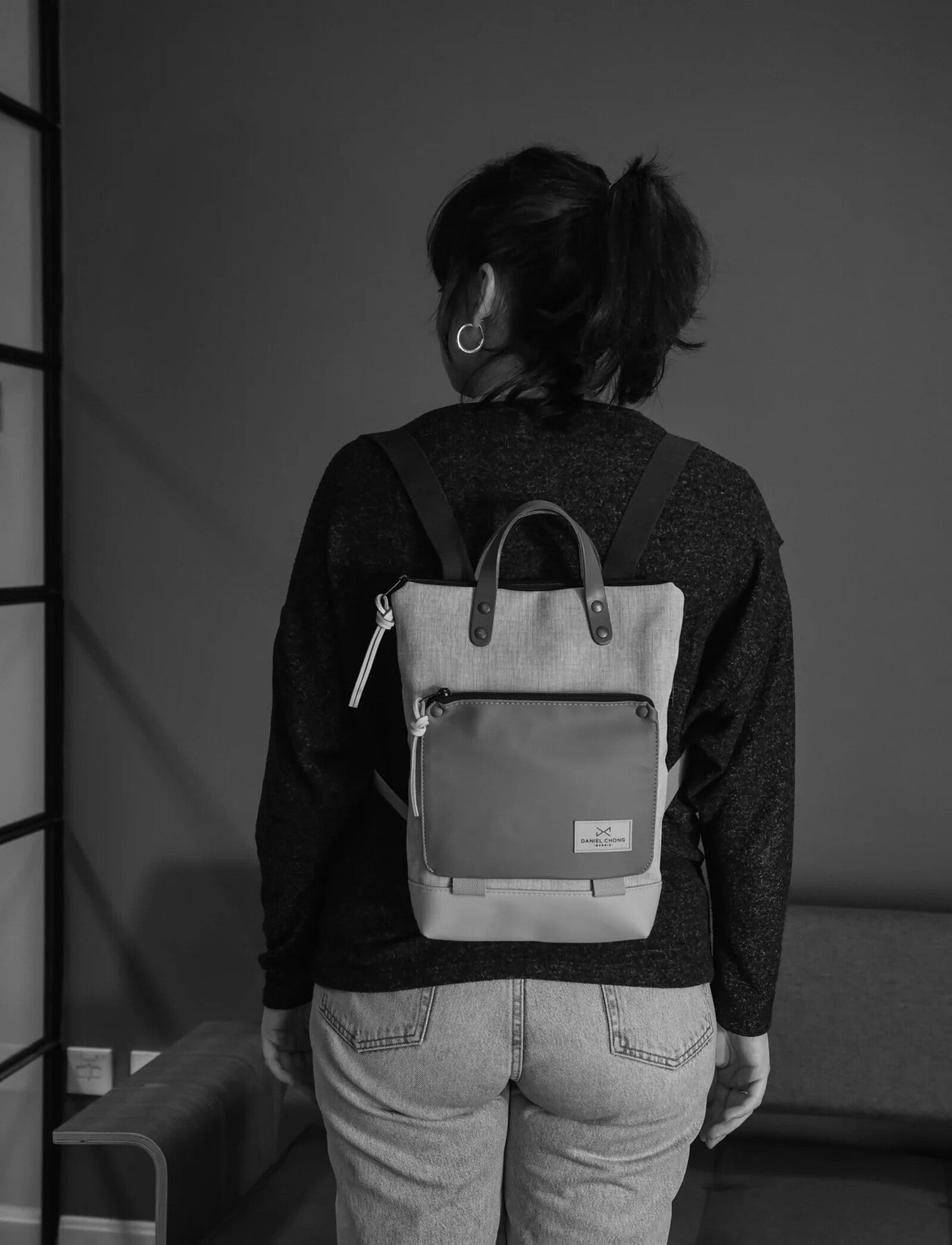 Mochila Daniel Chong Mini Book Holder impermeable DZ