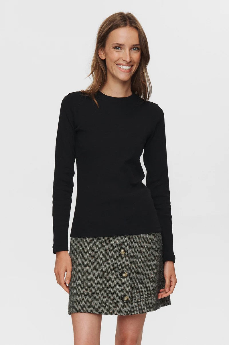 Camiseta Nümph Nuriley Tee Black