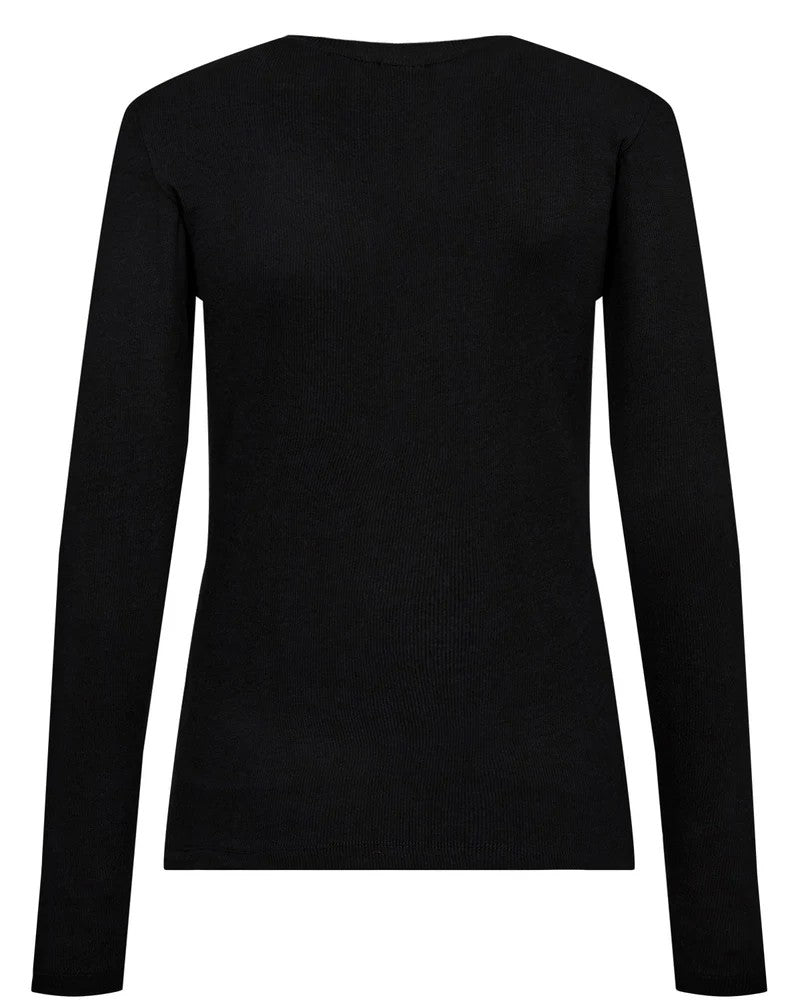 Camiseta Nümph Nuriley Tee Black