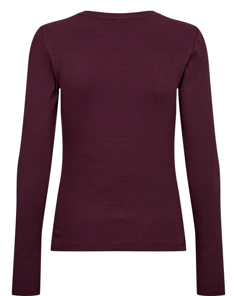 Camiseta Nümph Nuriley Tee Winetasting